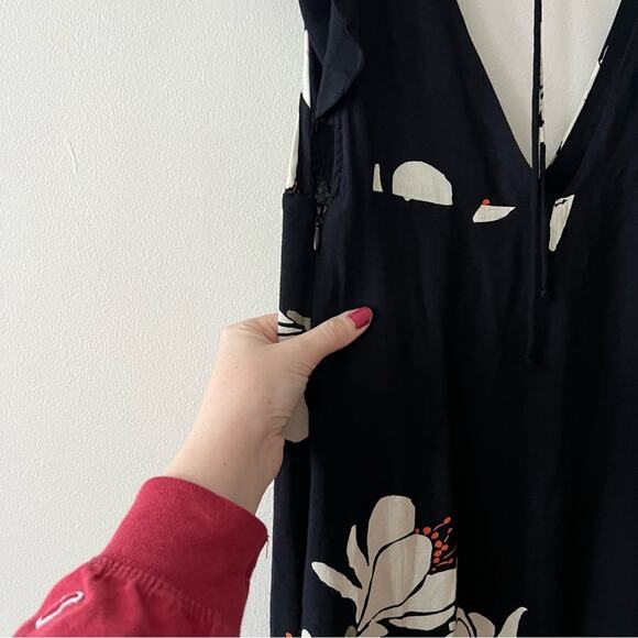 Free People She's A Waterfall Floral Ruffle Maxi Dress - Picture 9 of 9